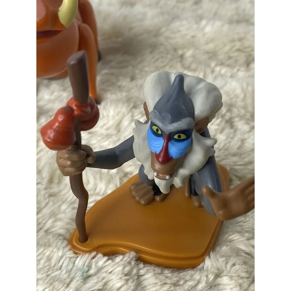 Lion King Plastic Toy Assortment‎ Variety Party Play Decorations HG2